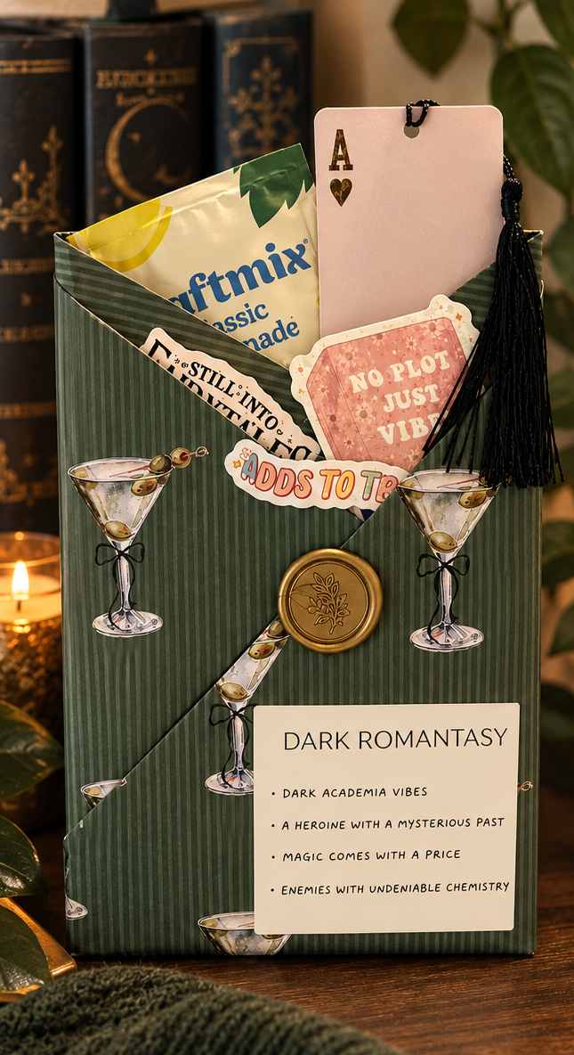 Blind Date With a Book - Dark Romantasy