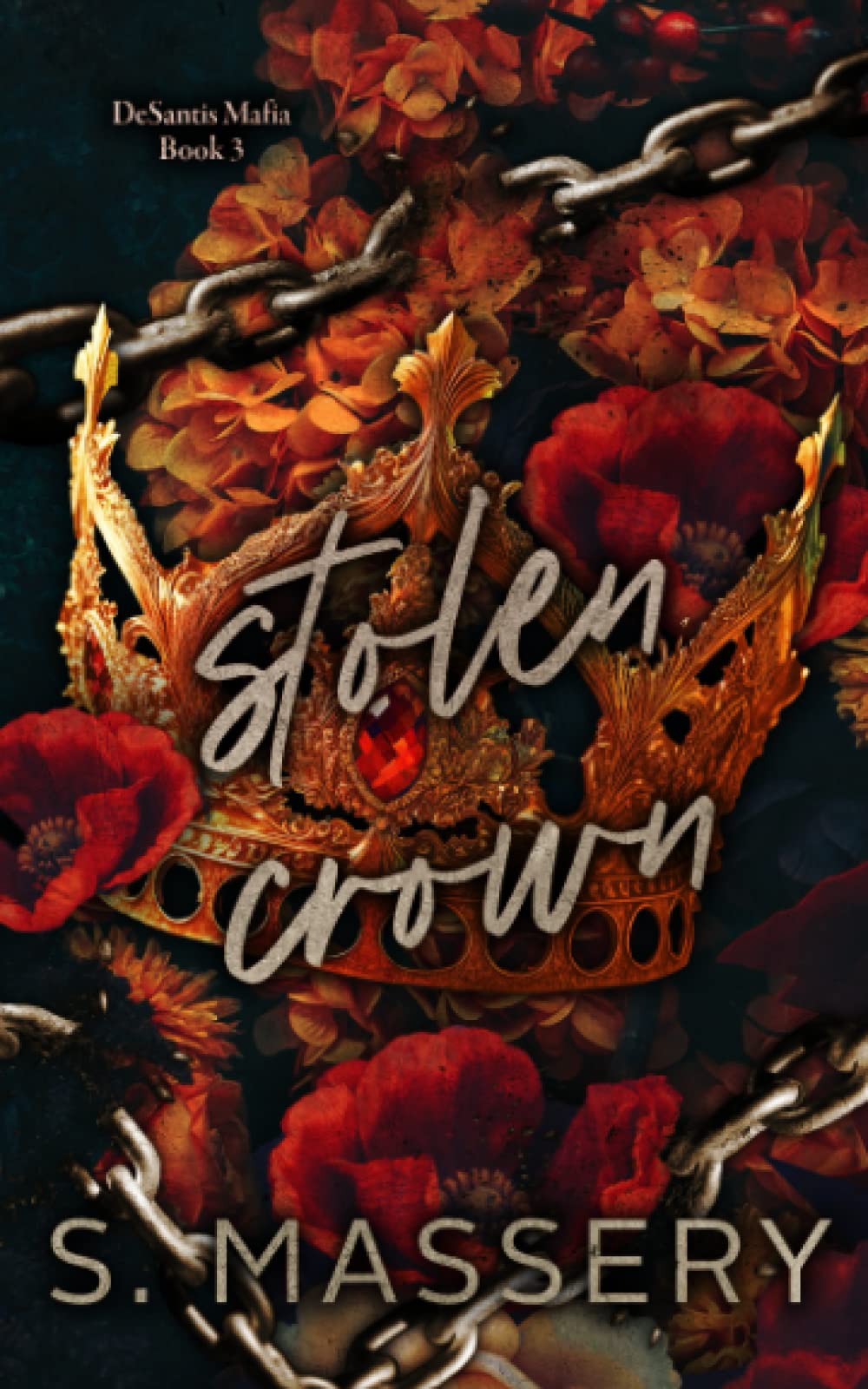 Stolen Crown (DeSantis Mafia Book 3)