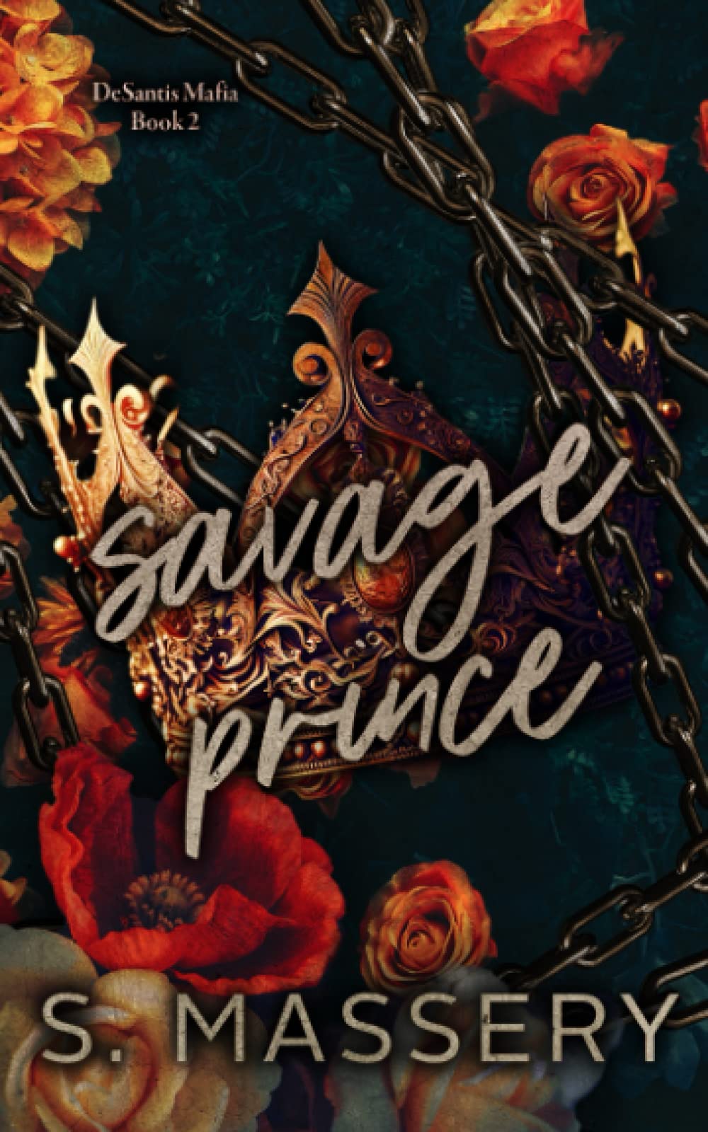 Savage Prince (DeSantis Mafia Book 2)