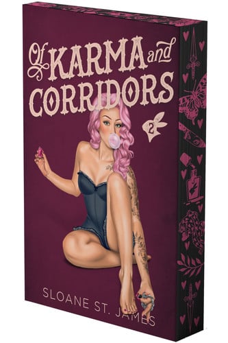 Of karma and corridors: a dark romance