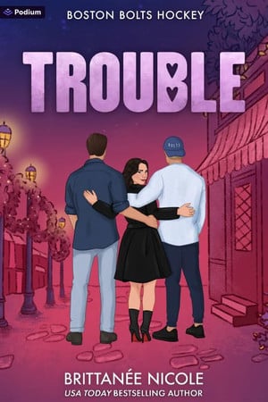 Trouble: a hockey romance