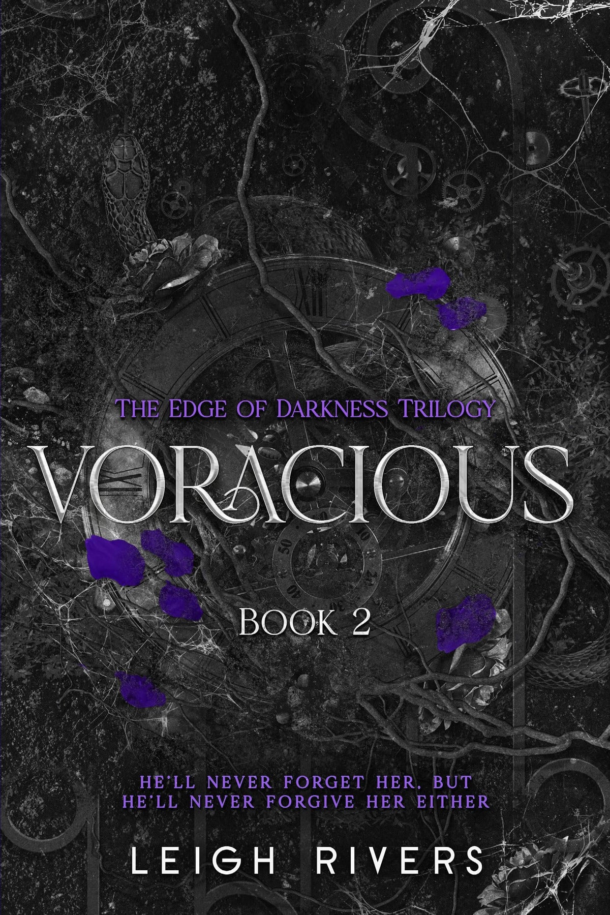 Voracious: Edge of Darkness, Book 2