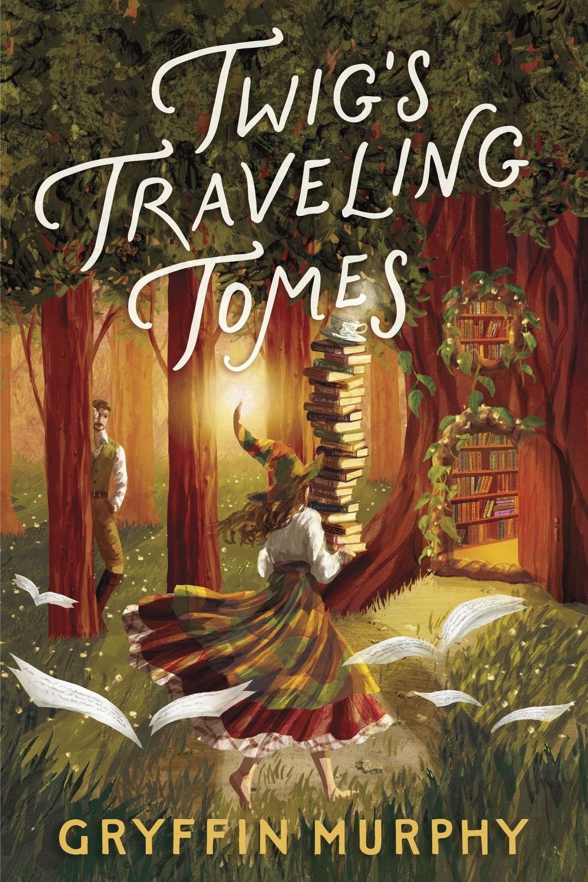 Twig's Traveling Tomes