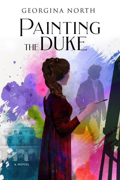 Painting the Duke (Hardcover)