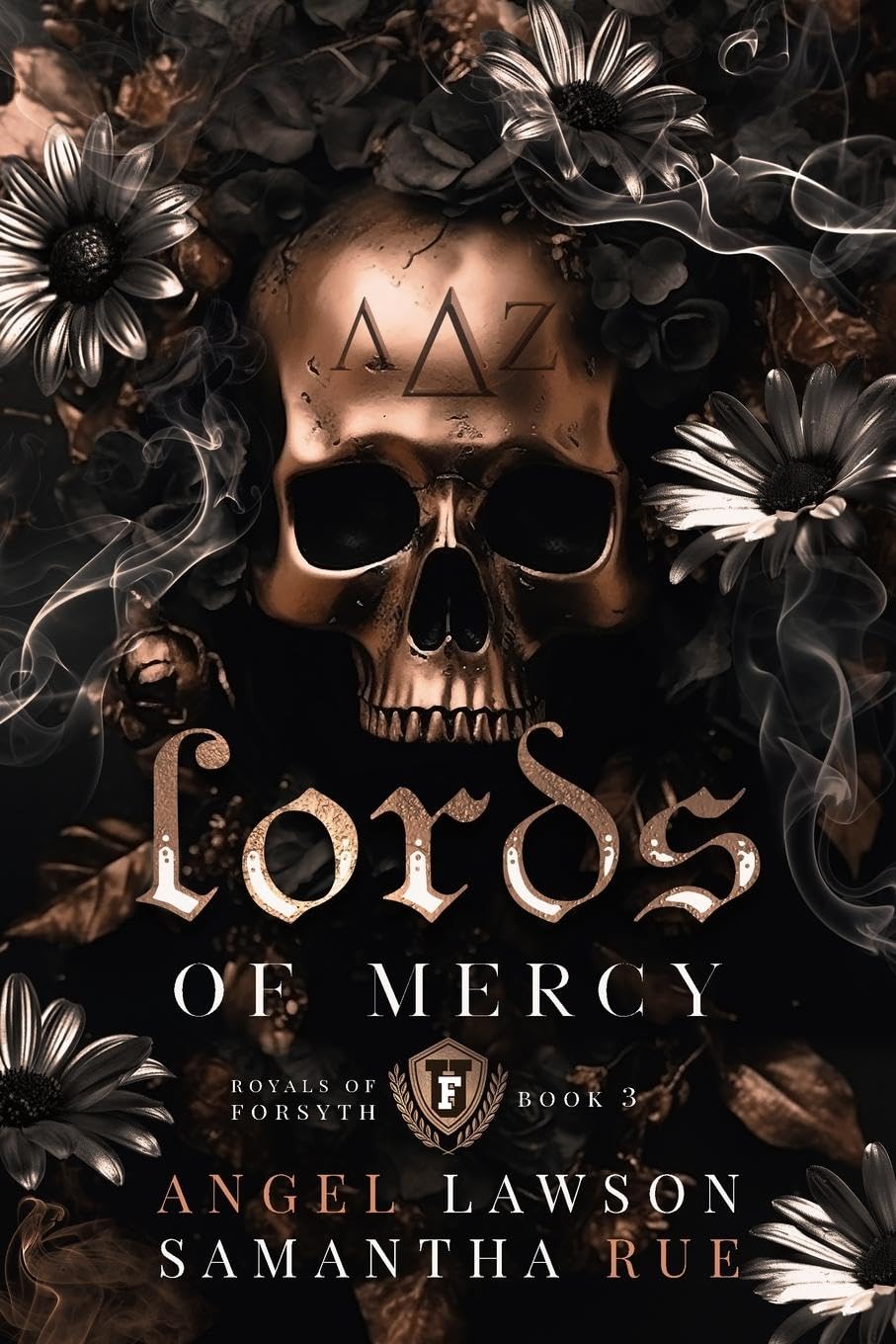 Lords of Mercy (Discrete Cover) (Royals of Forsyth University Book 3) (Hardcover)