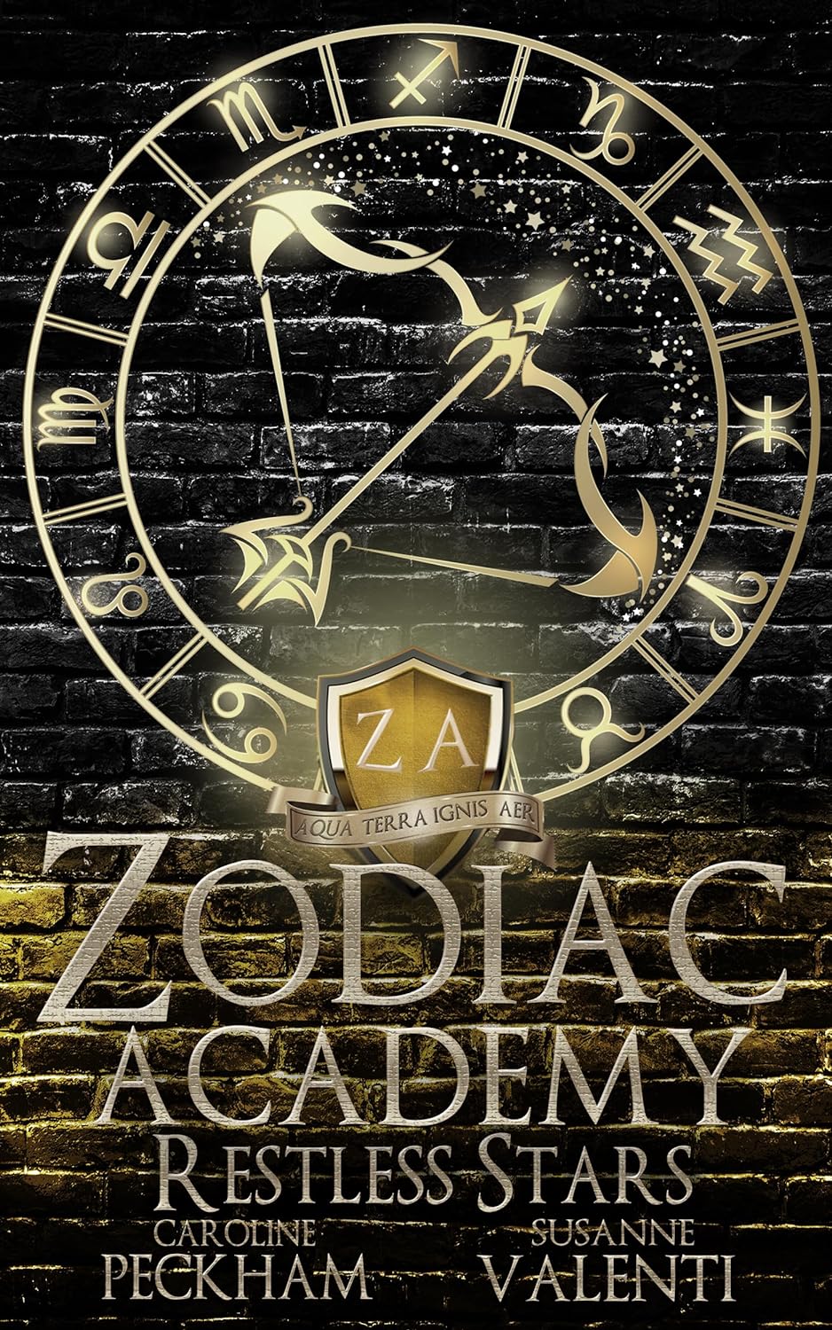 Restless Stars (Zodiac Academy Book 9)