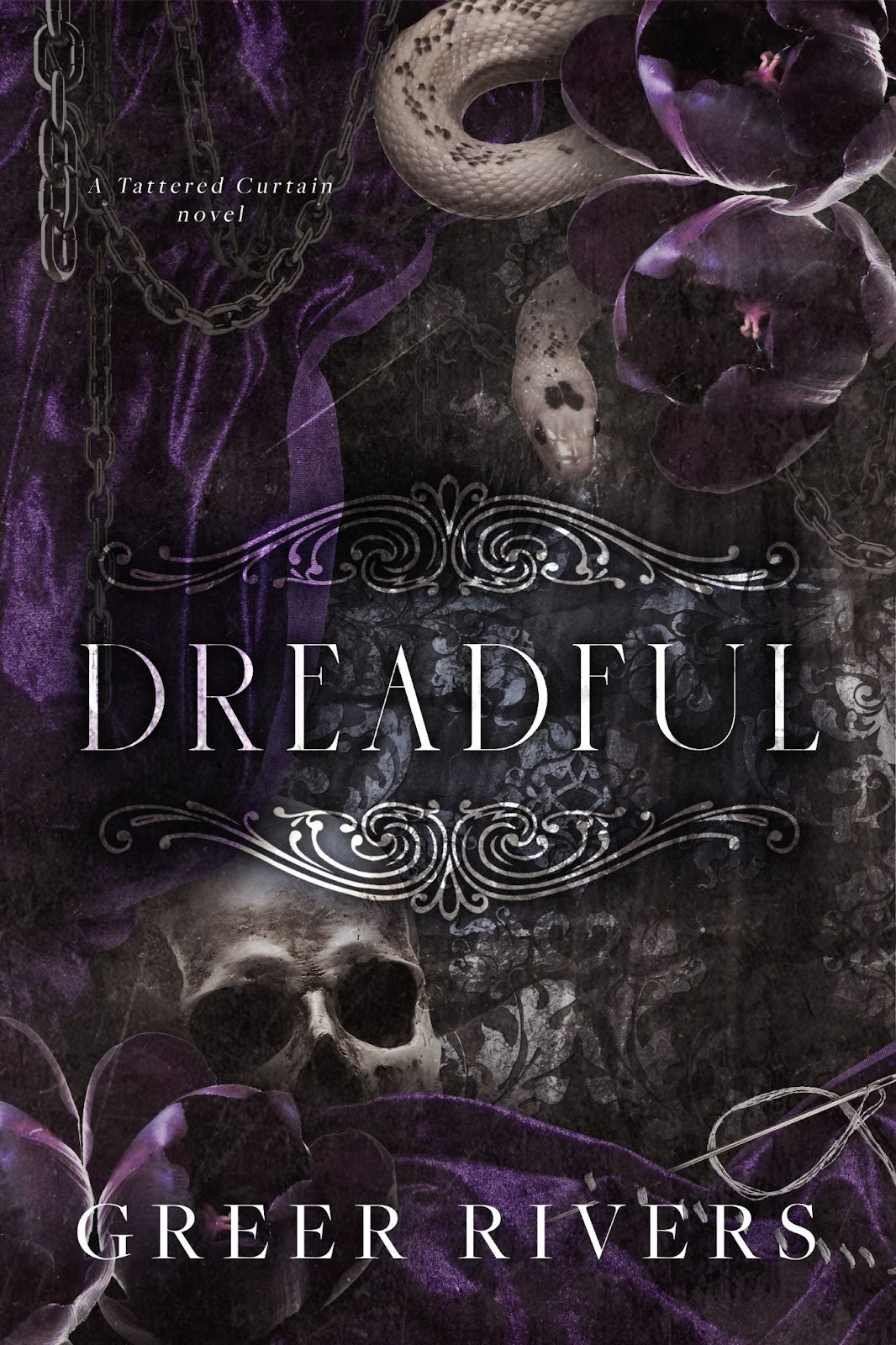 Dreadful (Tattered Curtain Book 3)