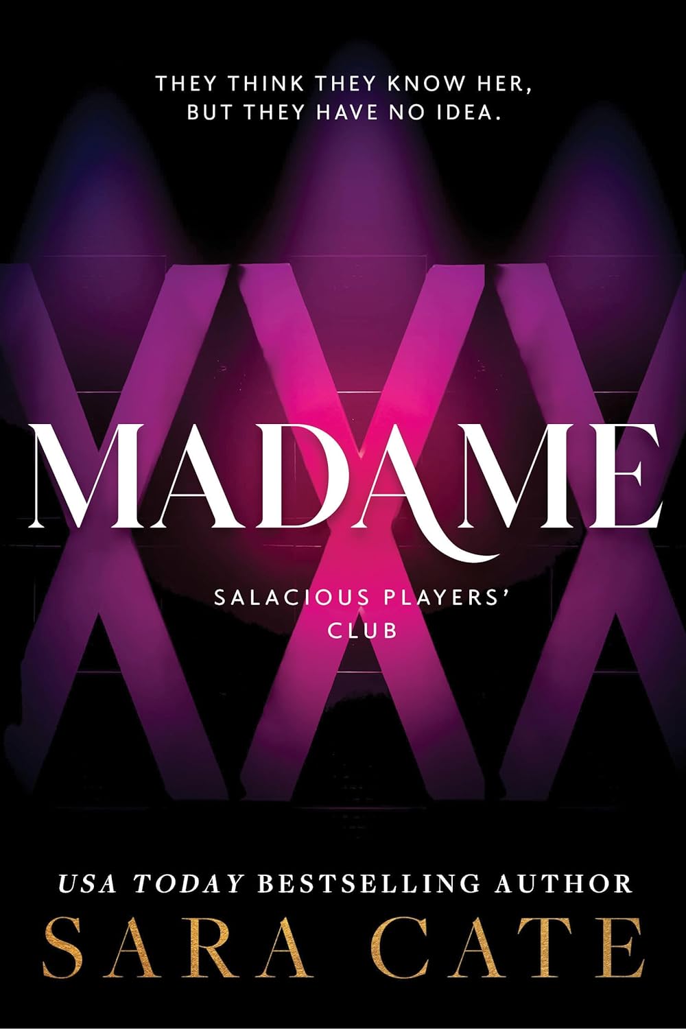 Madame - by Sara Cate (Paperback)