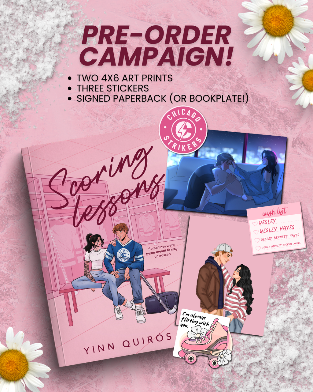 Scoring Lessons By Yinn Quiros