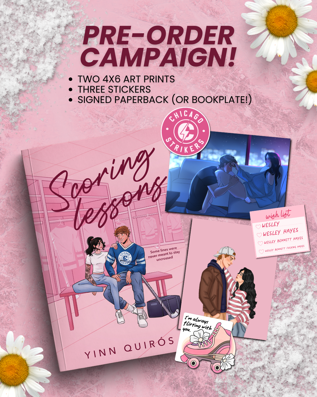 Scoring Lessons By Yinn Quiros