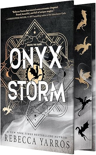 Onyx Storm (Deluxe Limited Edition) (The Empyrean Book 3)