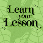 Learn Your Lesson (Paperback)