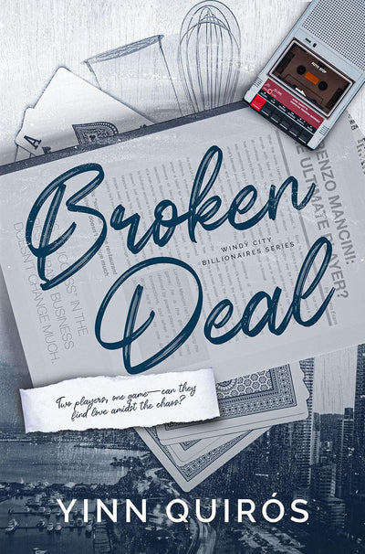 Broken Deal (Windy City Billionaires Book 2)