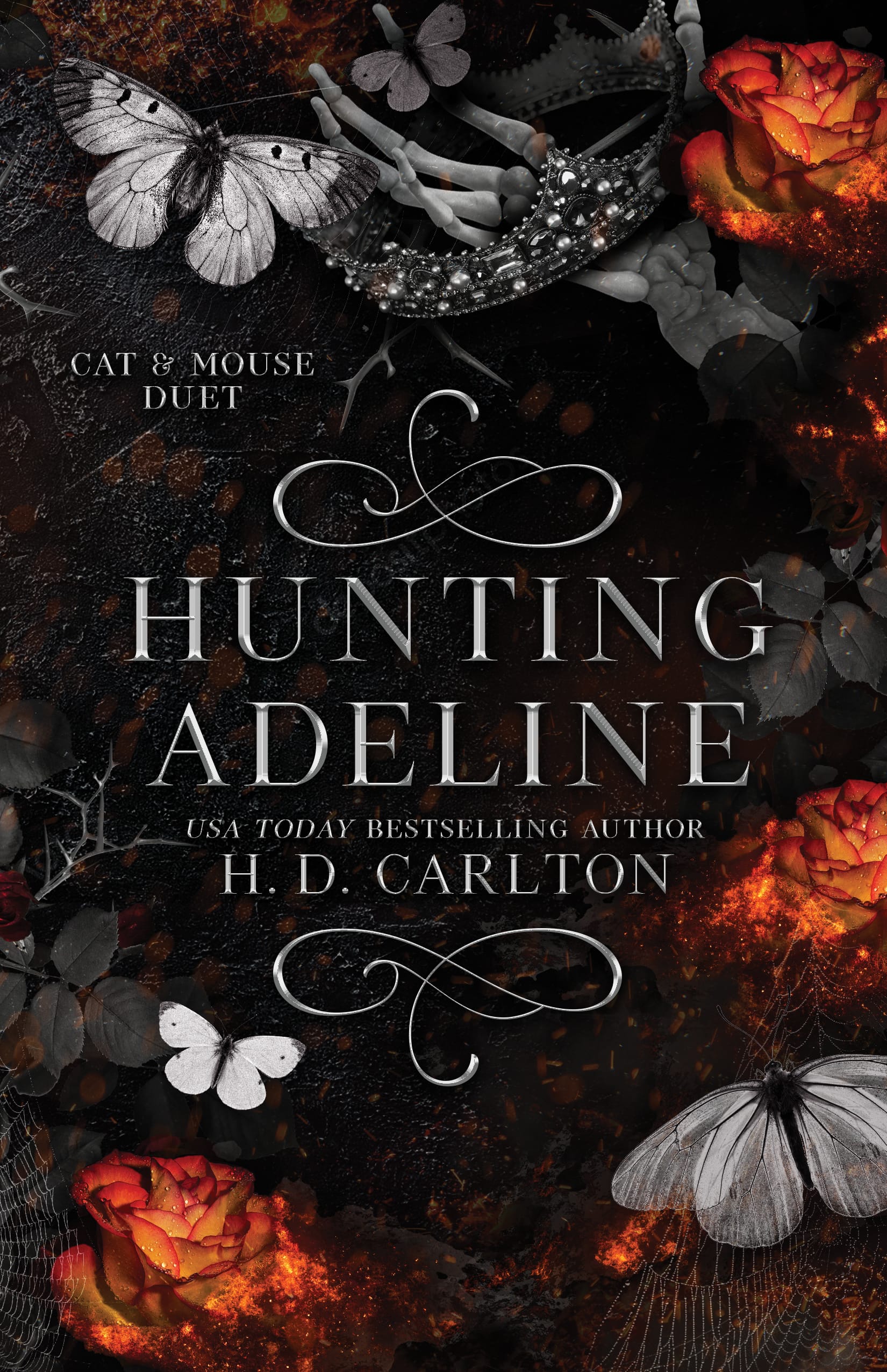 Hunting Adeline - by H. D. Carlton (Paperback)