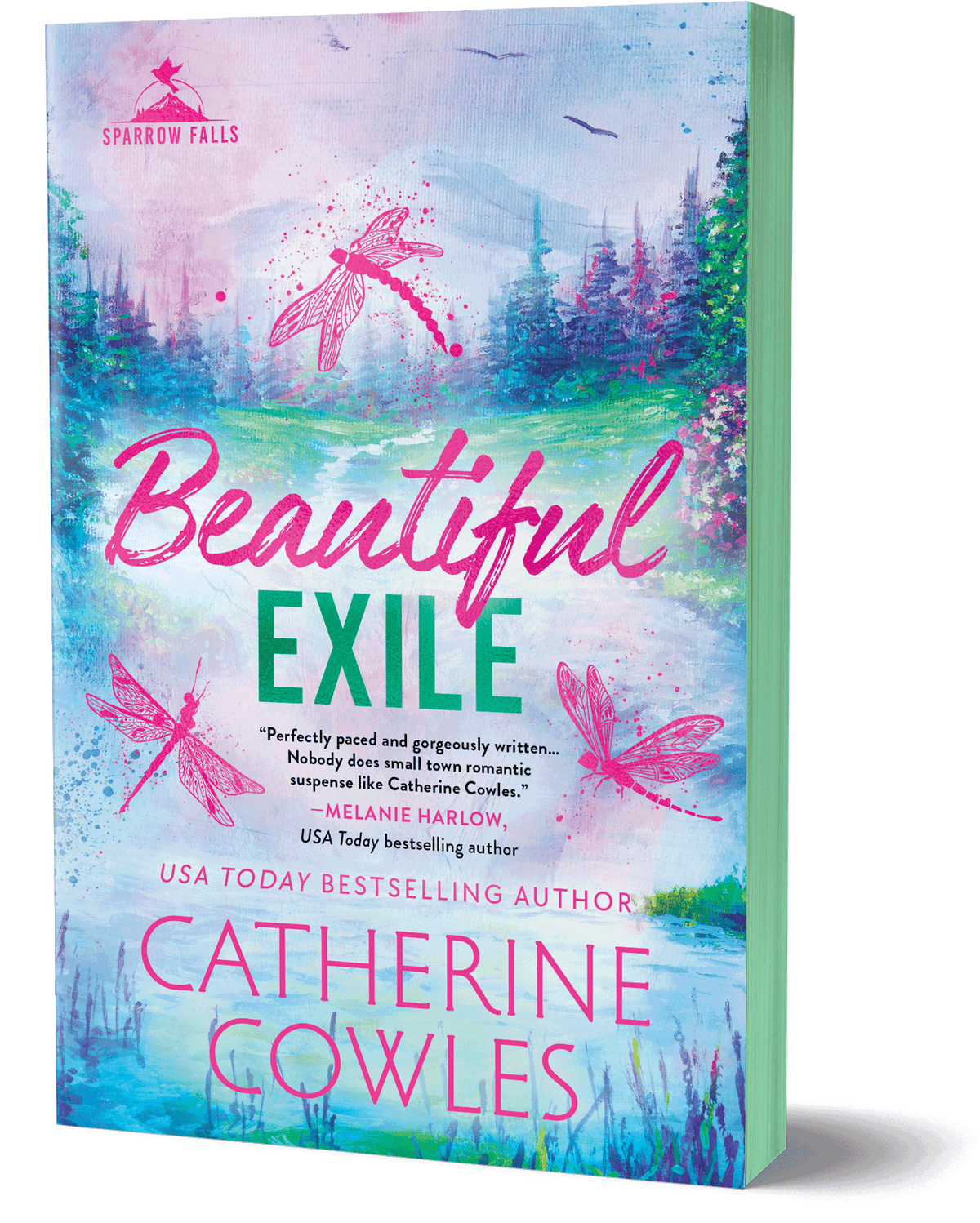 Beautiful Exile (Deluxe Edition) - (Sparrow Falls) by Catherine Cowles (Paperback)