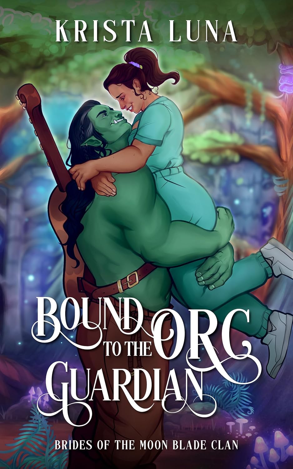 Bound to the Orc Guardian (Brides of the Moon Blade Clan Book 4)
