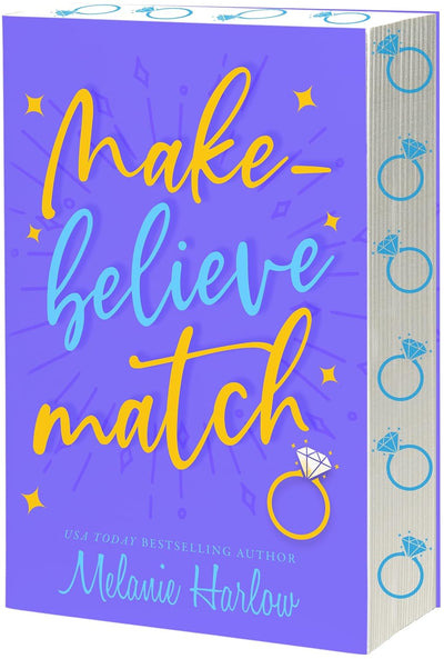 Make-Believe Match - (Cherry Tree Harbor) (Paperback)