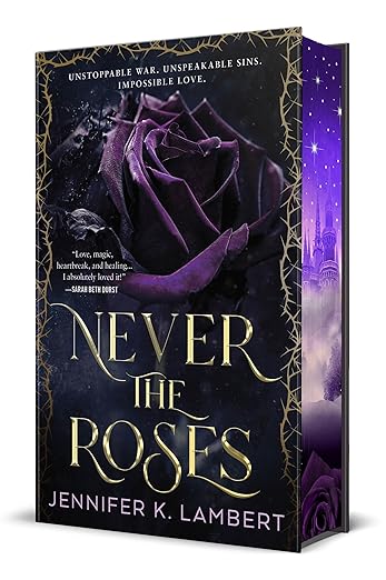 Never the Roses (Hardcover)