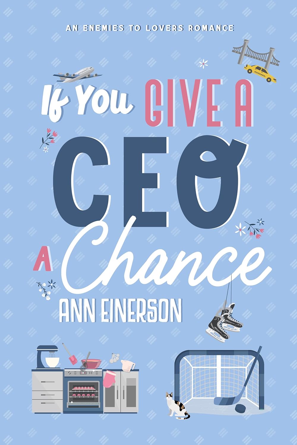 If You Give a CEO a Chance: An Enemies to Lovers