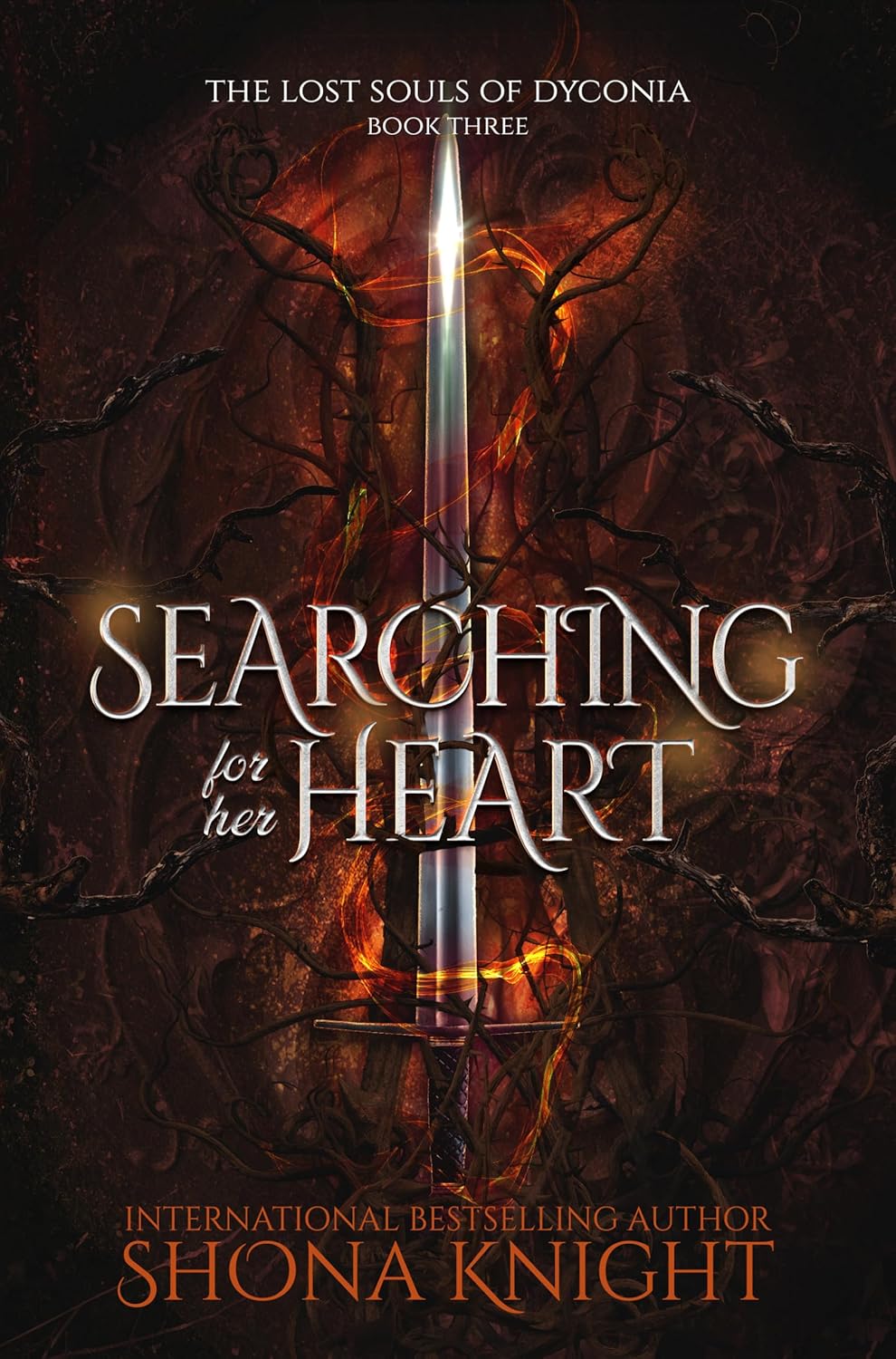 Searching For Her Heart (The Lost Souls of Dyconia Book 3)