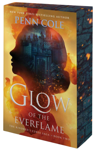 Glow of the Everflame (Kindred's Curse Book 2) (Paperback)