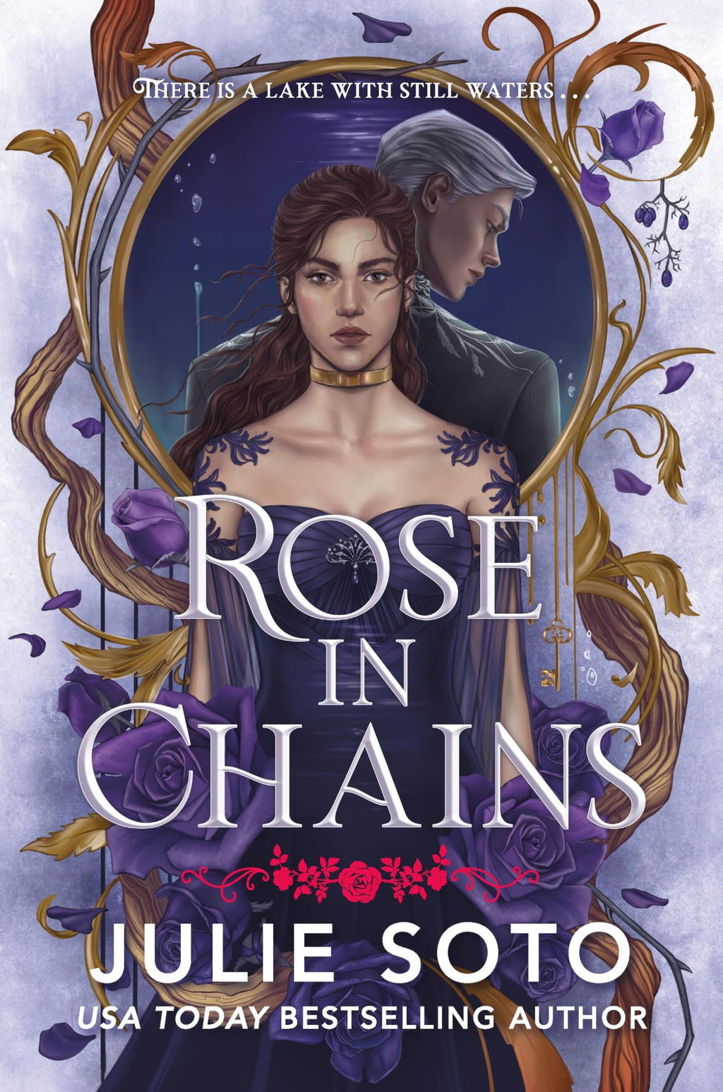 Rose in Chains (Deluxe Limited Edition) (The Evermore Trilogy Book 1) (Hardcover)
