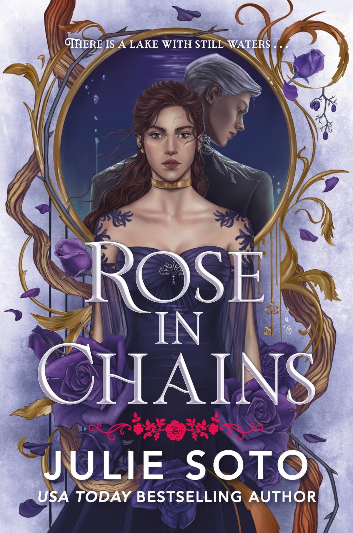 Rose in Chains (Deluxe Limited Edition) (The Evermore Trilogy Book 1) (Hardcover)