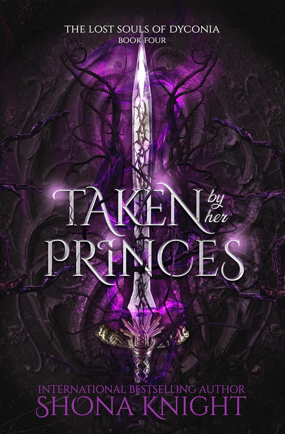 Taken by her Princes (The Lost Souls of Dyconia Book 4)