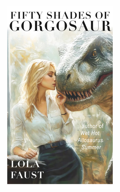 Fifty Shades of Gorgosaur (Dinosaur Erotica)