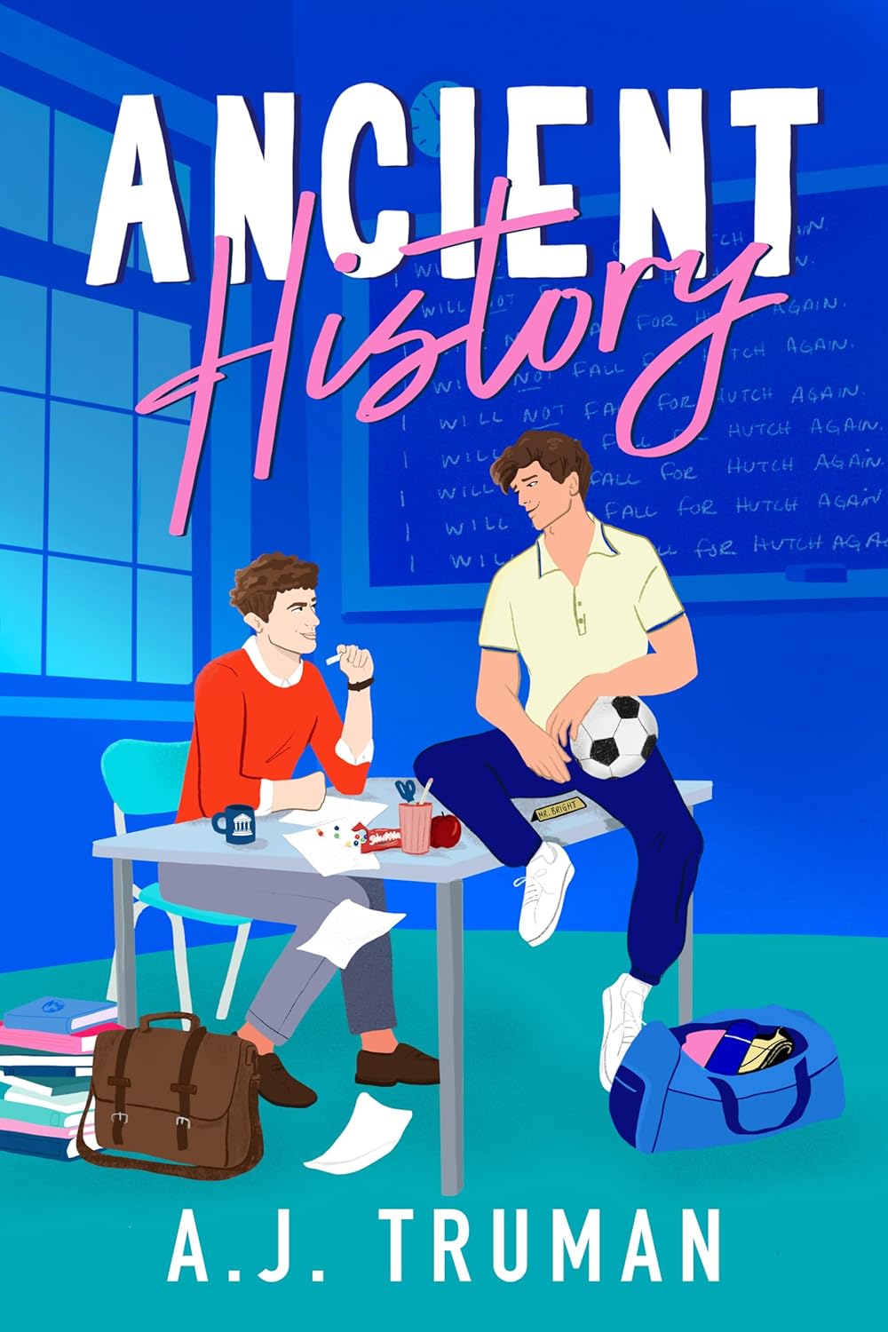 Ancient History (South Rock High Book 1)