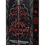 The Dark Is Descending - (Nytefall Trilogy) by Chloe C Peñaranda (Hardcover)