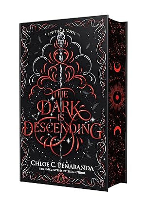 The Dark Is Descending - (Nytefall Trilogy) by Chloe C Peñaranda (Hardcover)