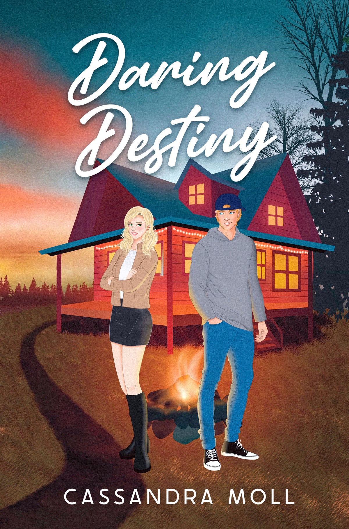 Daring Destiny (Maple Grove Series)