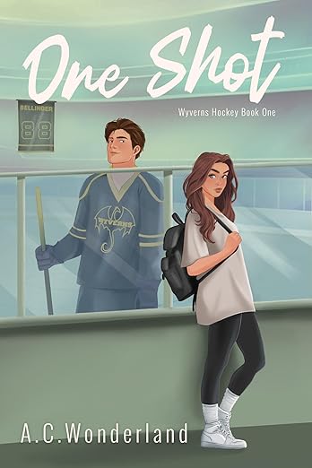 One Shot (Wyverns Hockey Book One)