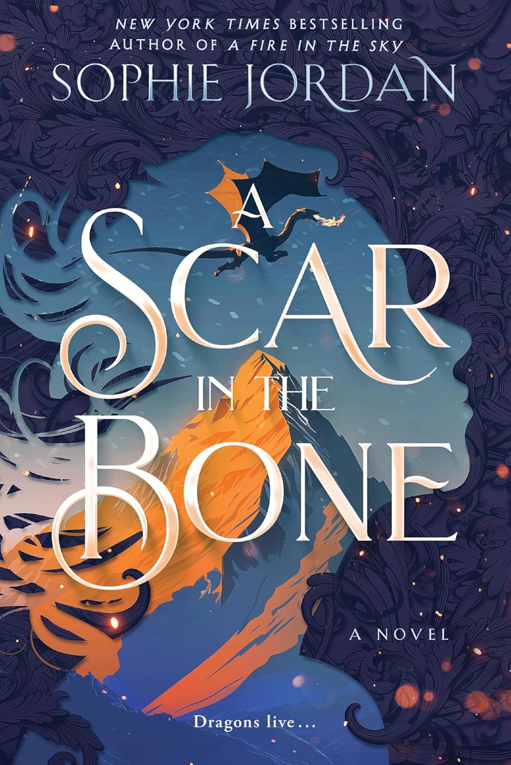 A Scar in the Bone (Deluxe Limited Edition) (Fire in the Sky Book 2) (Hardcover)