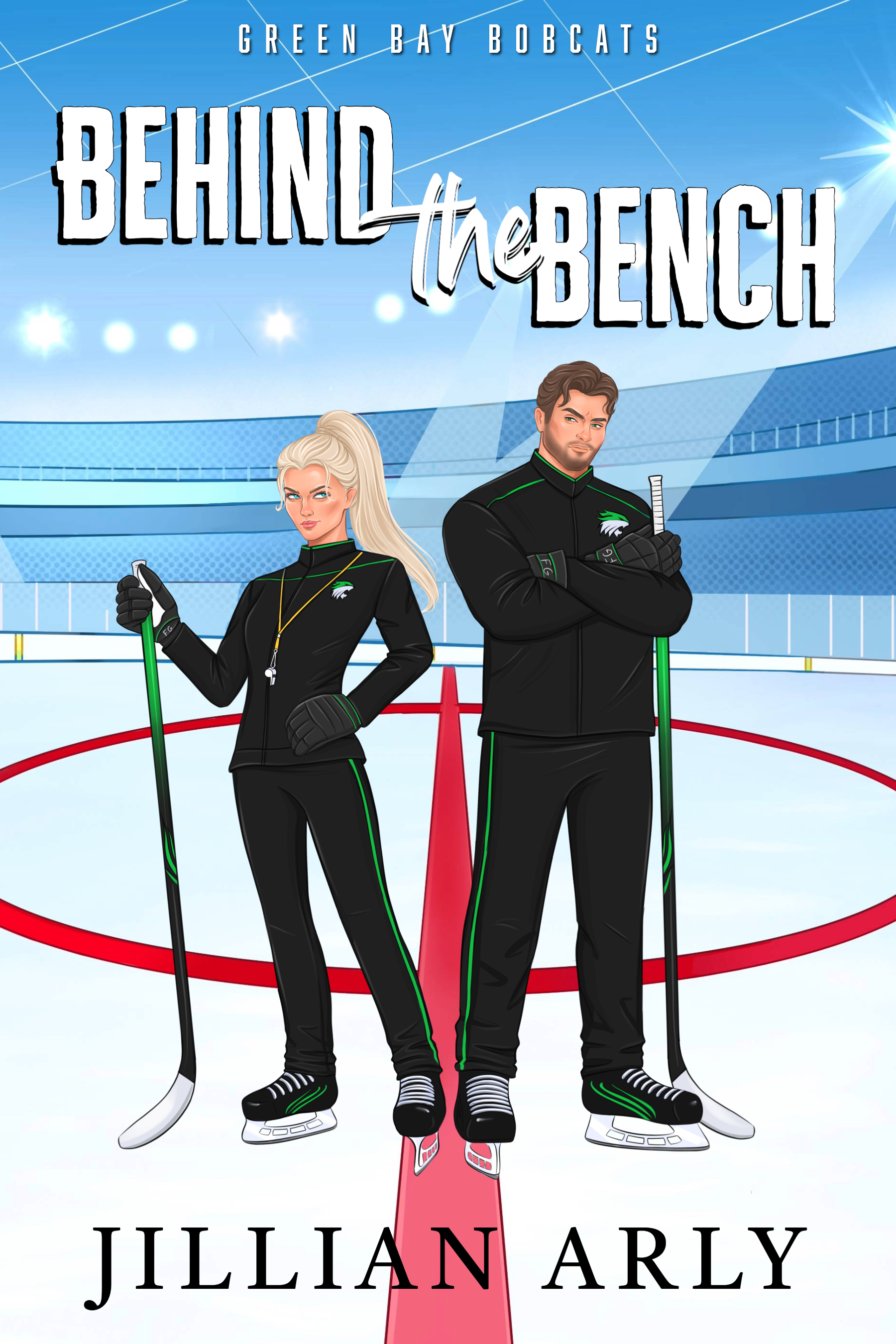Behind the Bench By Jillian Arly (Green Bay Bobcats)