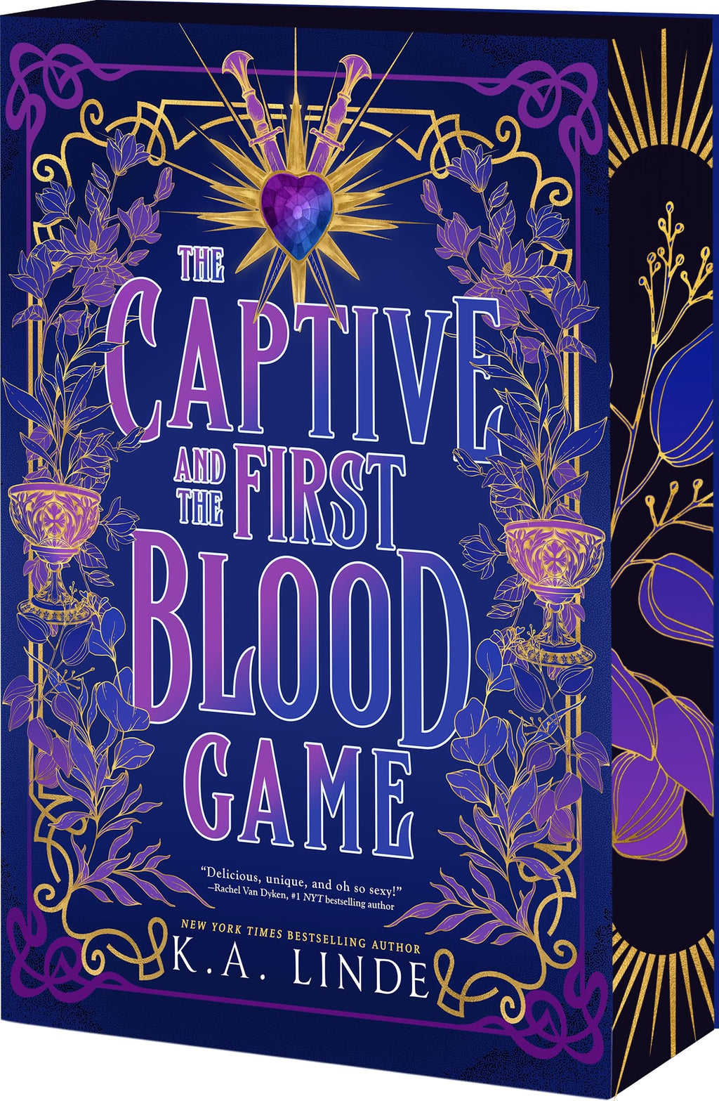 The Captive and The First Blood Game (Blood Type Book 2)