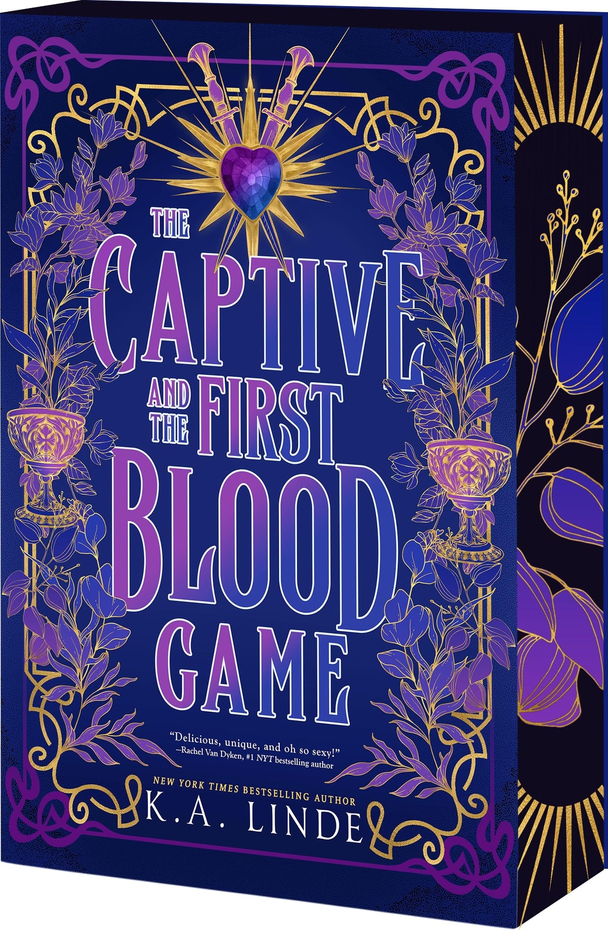 The Captive and The First Blood Game (Blood Type Book 2)