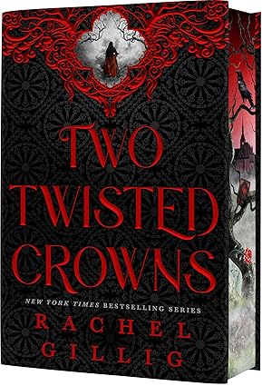 Two Twisted Crowns (Deluxe Limited Edition)(The Shepherd King Book 2)(Hardcover)