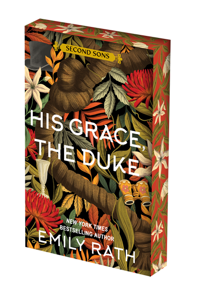 His Grace, the Duke (Deluxe Limited Edition) (Second Sons Book 2)