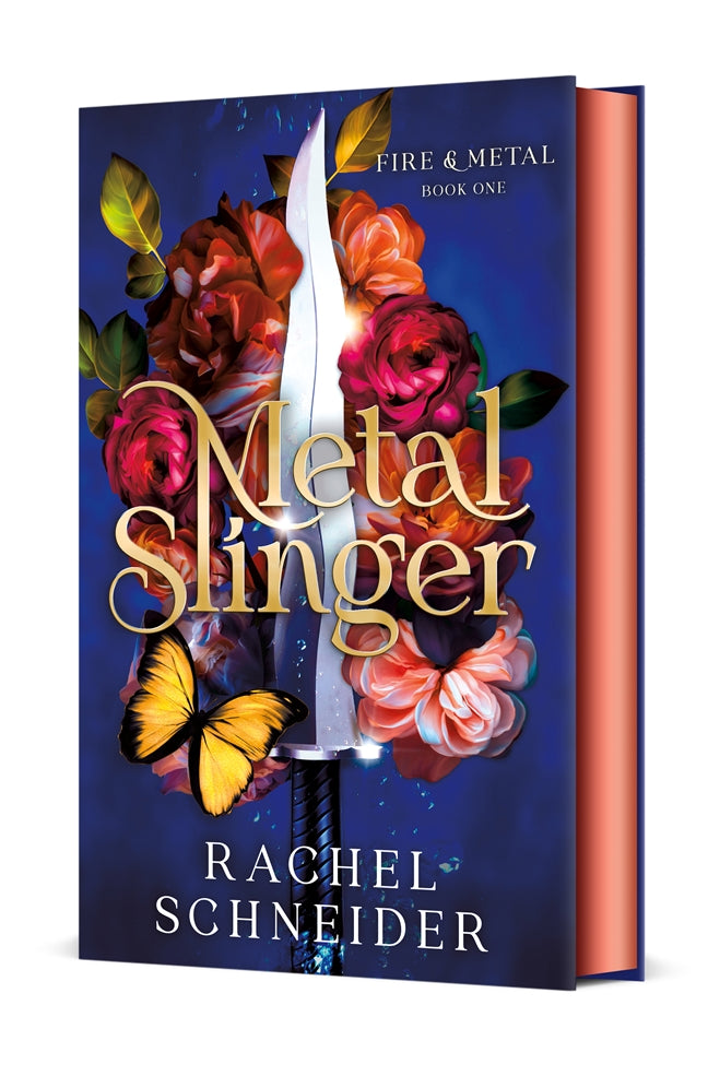 Metal Slinger (Fire & Metal Book 1) (Hardcover)