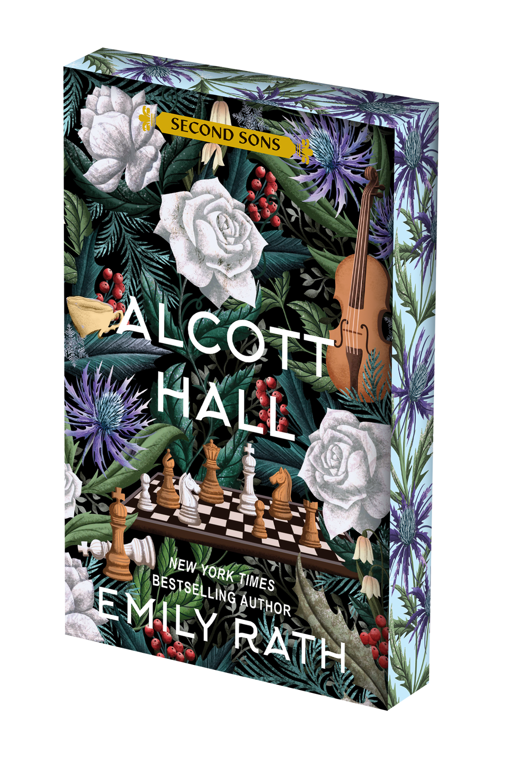Alcott Hall (Deluxe Edition) (Second Sons Book 3)