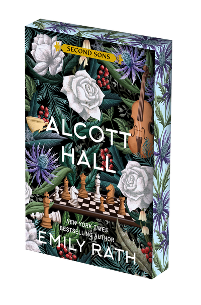 Alcott Hall (Deluxe Edition) (Second Sons Book 3)