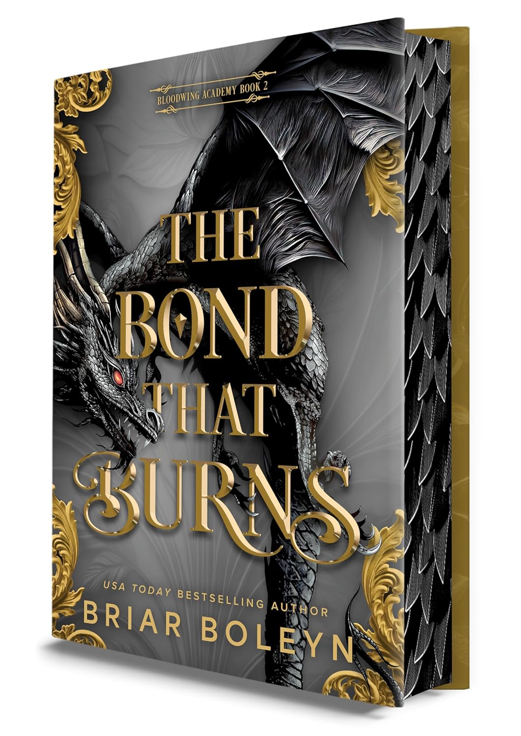 The Bond that Burns (Bloodwing Academy Book 2)