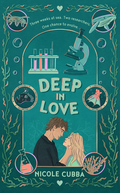 Deep in Love: An Academic Rivals-to-Lovers Spicy Stem Romance