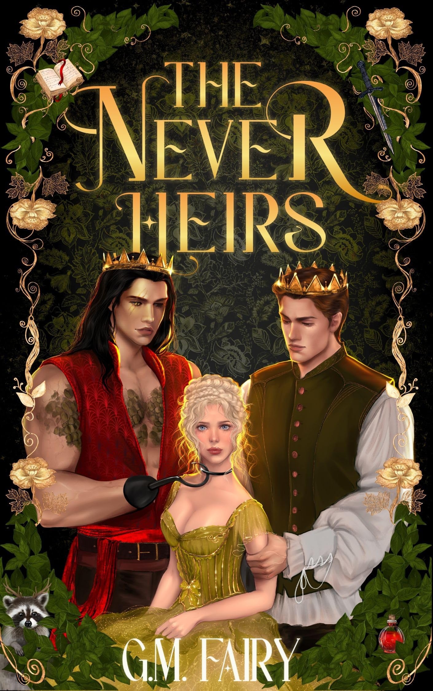 The Never Heirs (The Lost Pixies of Neverhaven)