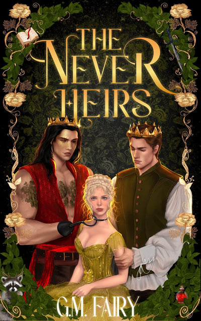 The Never Heirs (The Lost Pixies of Neverhaven)