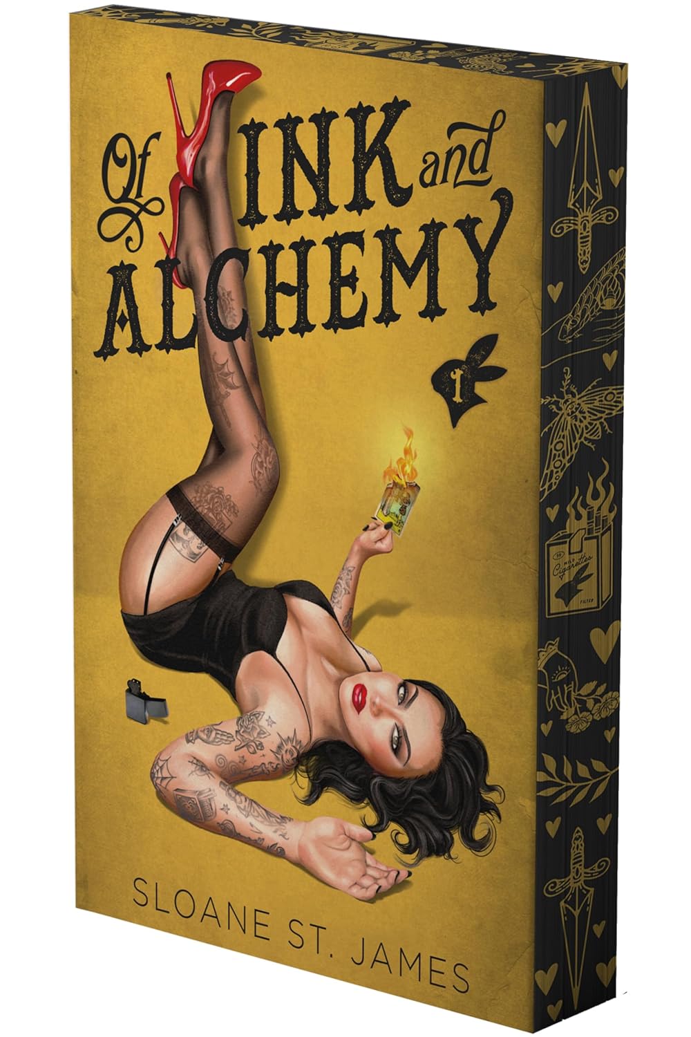 Of Ink and Alchemy (Black Rabbit Book 1) By: Sloane St. James