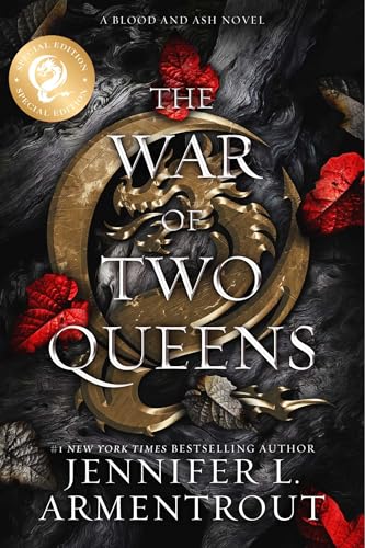 The War of Two Queens (Special Edition) (Blood and Ash Book 4) (Paperback)
