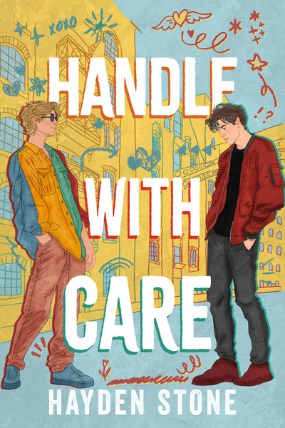Handle with Care (The London Arts Club Book 1)
